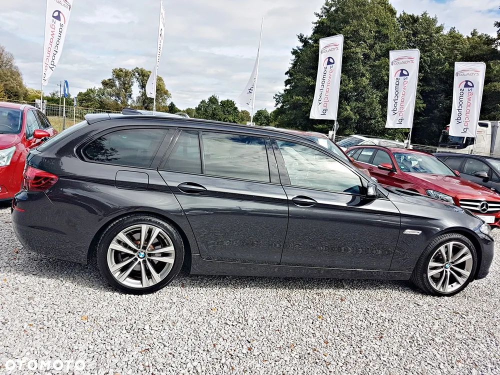 BMW Seria 5 518d Touring Luxury Line - 32
