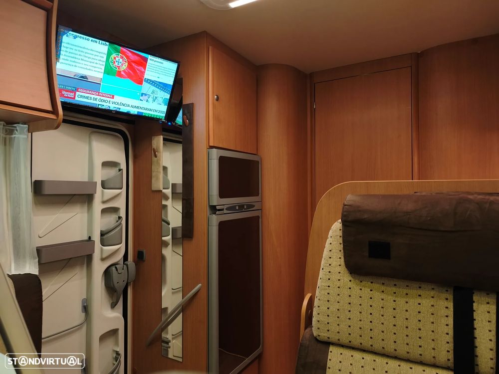 Challenger Genesis Genisis 52 cáma central e Capuchinho - 20