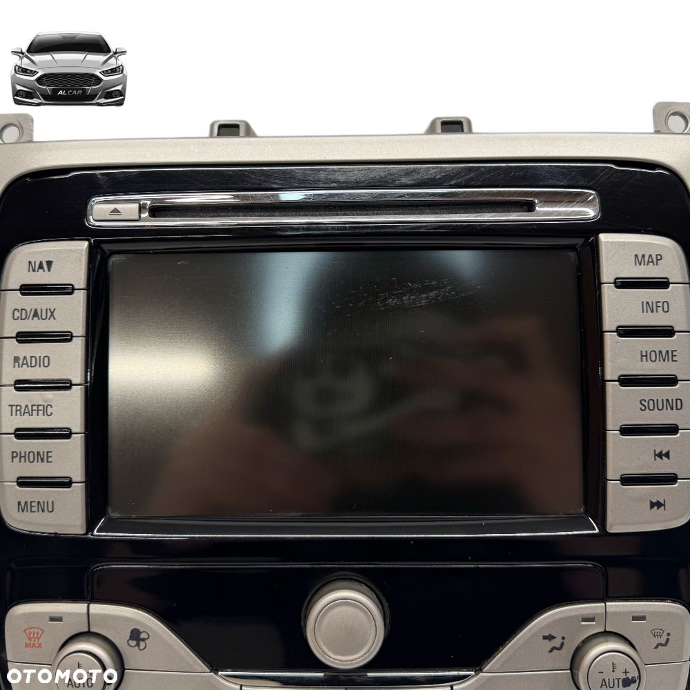 NAWIGACJA GPS FABRYCZNA FORD S-MAX MK1, GALAXY MK3 PRZED LIFT 06-10 - 2