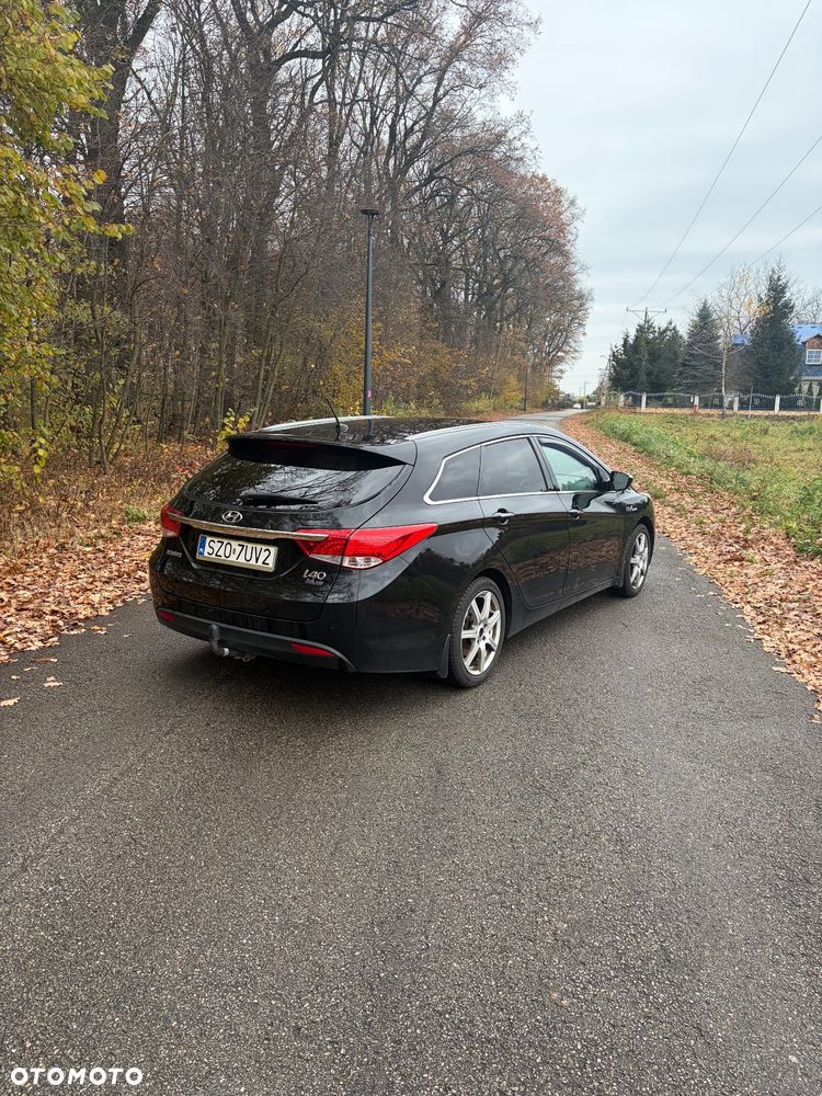 Hyundai i40 i40cw 1.7 CRDi blue Style - 2