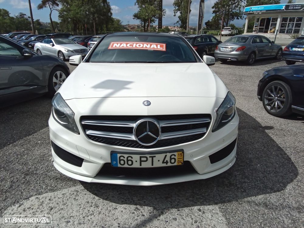 Mercedes-Benz A 180 CDI BE AMG Line - 3