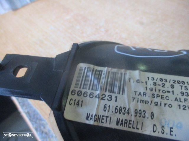 Quadrante 60664231 ALFA ROMEO 156 2001 1.6 TSPARK 120CV 0P Km/H Digital - 4