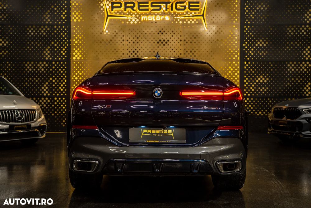BMW X6 xDrive40i AT MHEV - 7