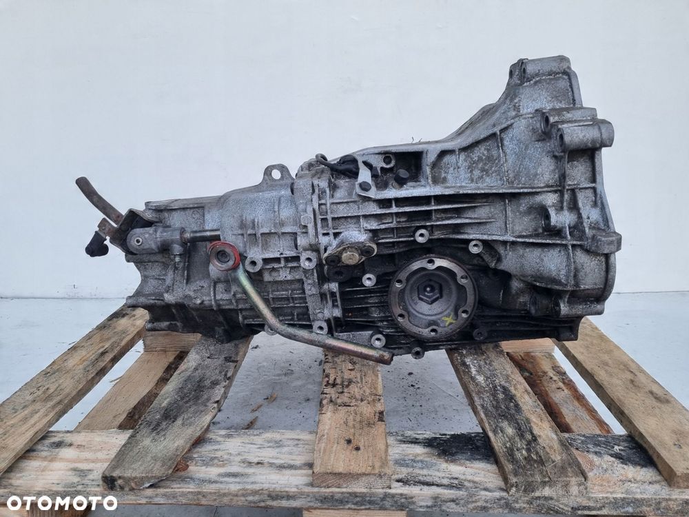 Audi A6 C5 1.8 T turbo SKRZYNIA BIEGÓW GFX manualna MANUAL - 12