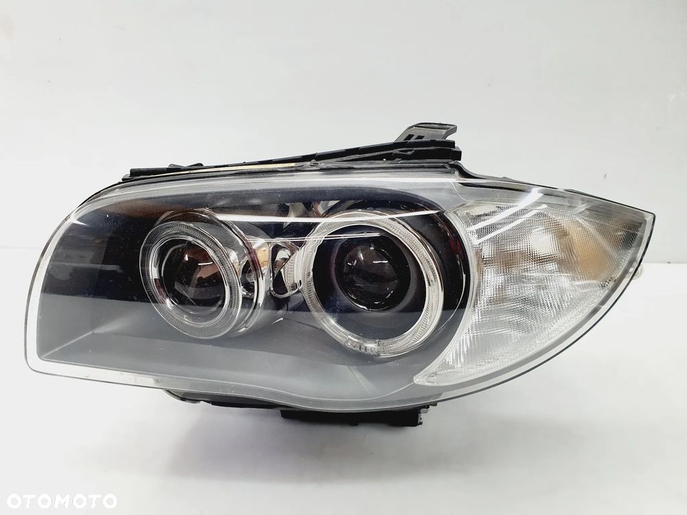 Lampa Lewa XENON BMW 1 E87 LIFT 7170291 KOMPLETNA