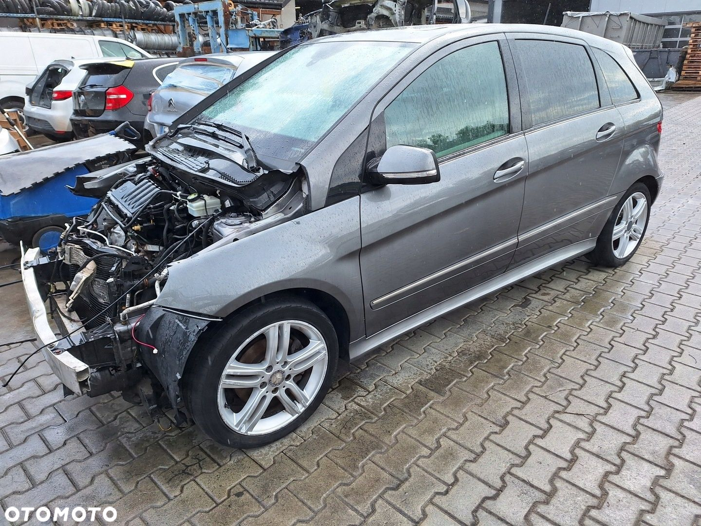 MERCEDES W169 W245 CDI A-KLASA B-KLASA SKRZYNIA BIEGÓW AUTOMAT CVT 722800 - 9