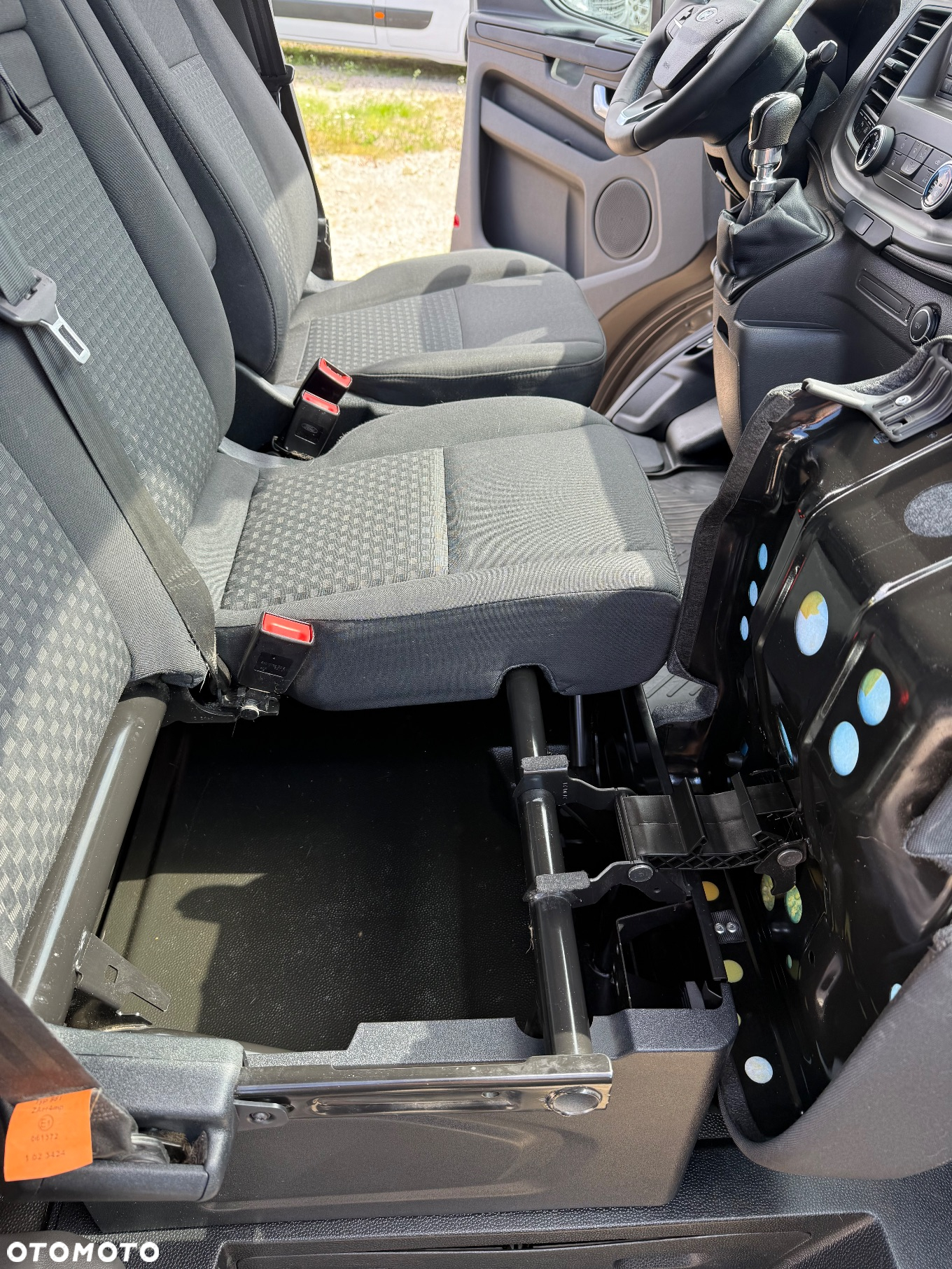 Ford TRANSIT CUSTOM 2.0 TDCI 130 KM SUPER STAN PIĘKNY I BOGATY OKAZJA - 11
