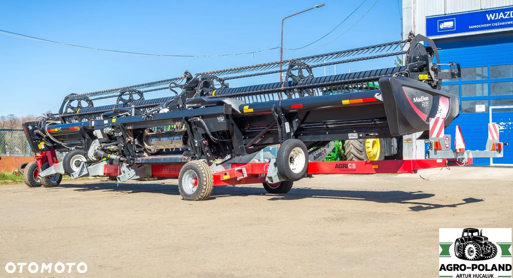 Inny Heder MacDon FD 135 FLEXDRAPER - 2018 ROK - 10,7 M - ADAPTACJA CASE - 3