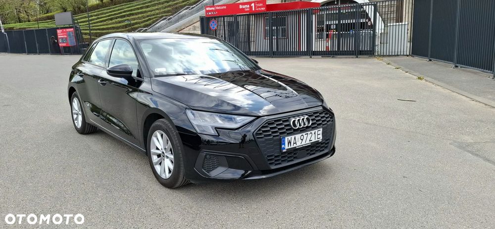 Audi A3 Sportback 35 TFSI S tronic