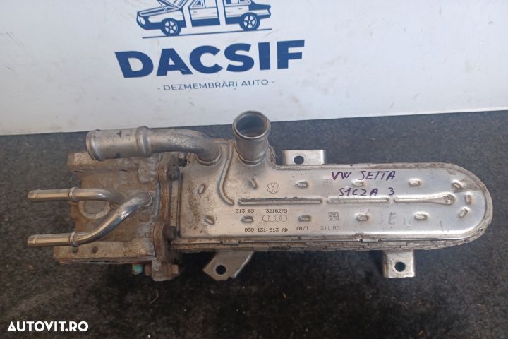 Racitor gaze 038131513AD 03G131063E Volkswagen VW Passat B6 [2005 - 2 - 1