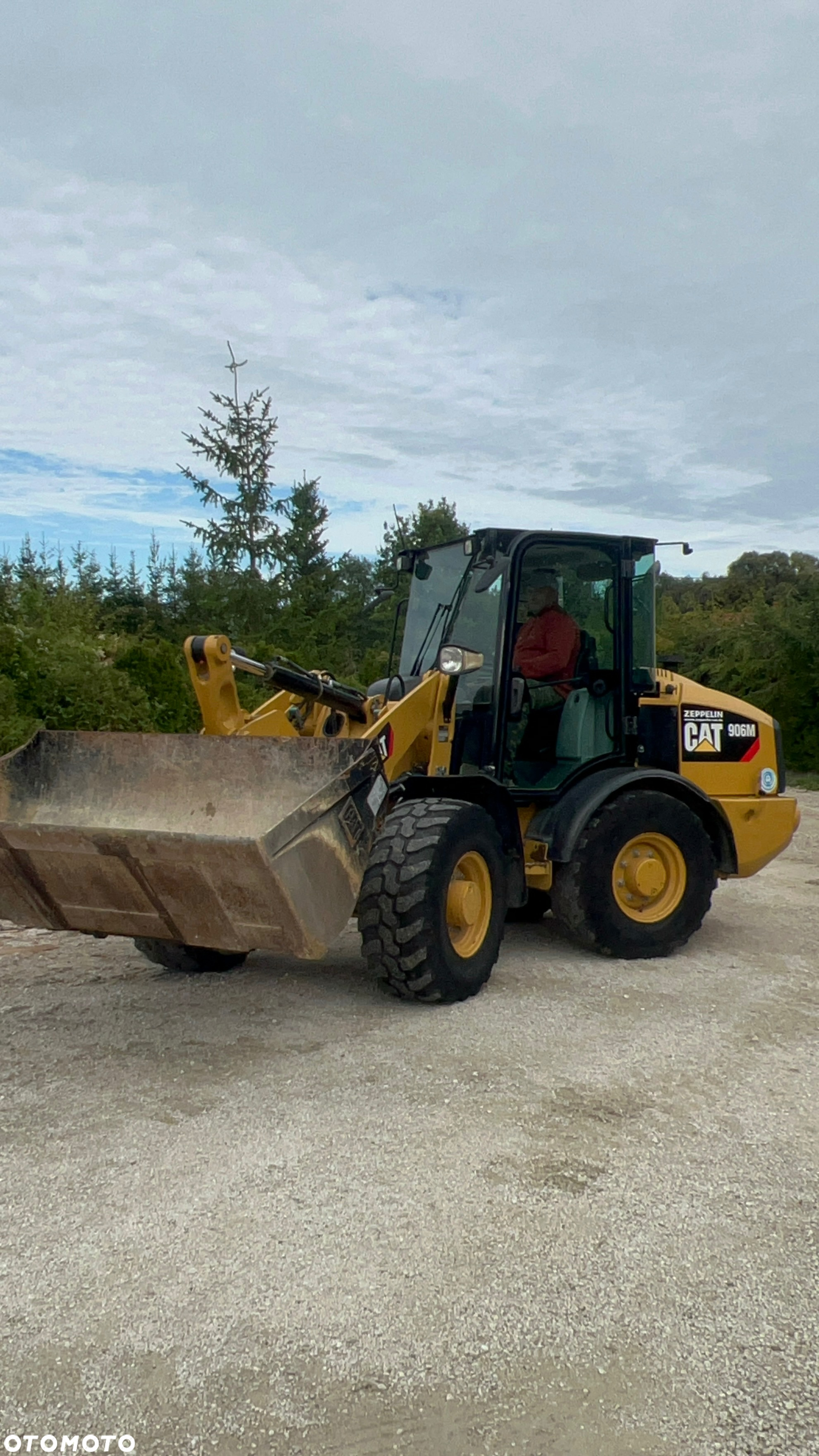 Caterpillar Cat 906M 2015r ładowarka Catepillar Plug do odśnieżania widły łyżka szufla  ładowarka łamana ładowacz - 26