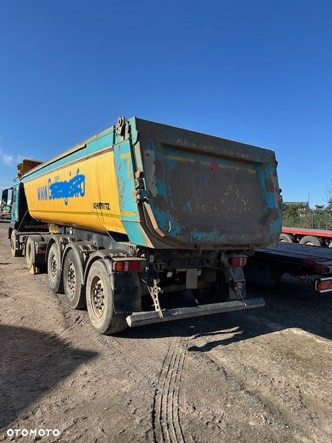 Schmitz Cargobull Stalowa 27m3 - 3