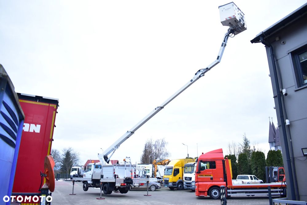 Mercedes-Benz Vario 816 / Euro 5/ 4x4/ Zwyżka/ Podnośnik koszowy Ruthmann TB 220/ 22 m. / Steiger/ Hubarbeitsbühne/ Reduktor ! / Sprowadzony z Niemiec/ Stan Perfekcyjny ! - 14