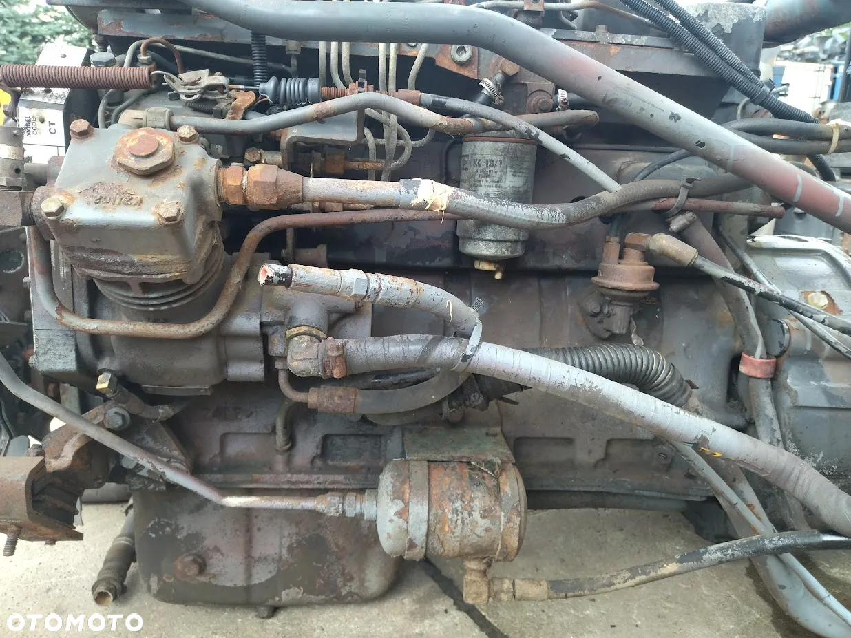 Silnik Cummins różne moce: 160KM, MODEL: 311 119KW/ 180KM Model: 322 133KW/ 215KM Model: 332 158KWTurbo DAF 45 55 Komatsu Iveco Cat Caterpilar Case skrzynia Ecolite S6 Sprzęgło Magnum Maxxum - 8