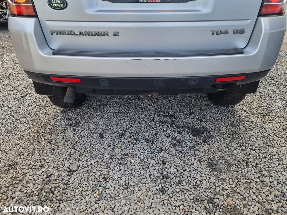Bara spate Land Rover Freelander 2 Facelift 2010 - 2012 SUV 4 Usi Indus SILVER 863 (1363) - 1