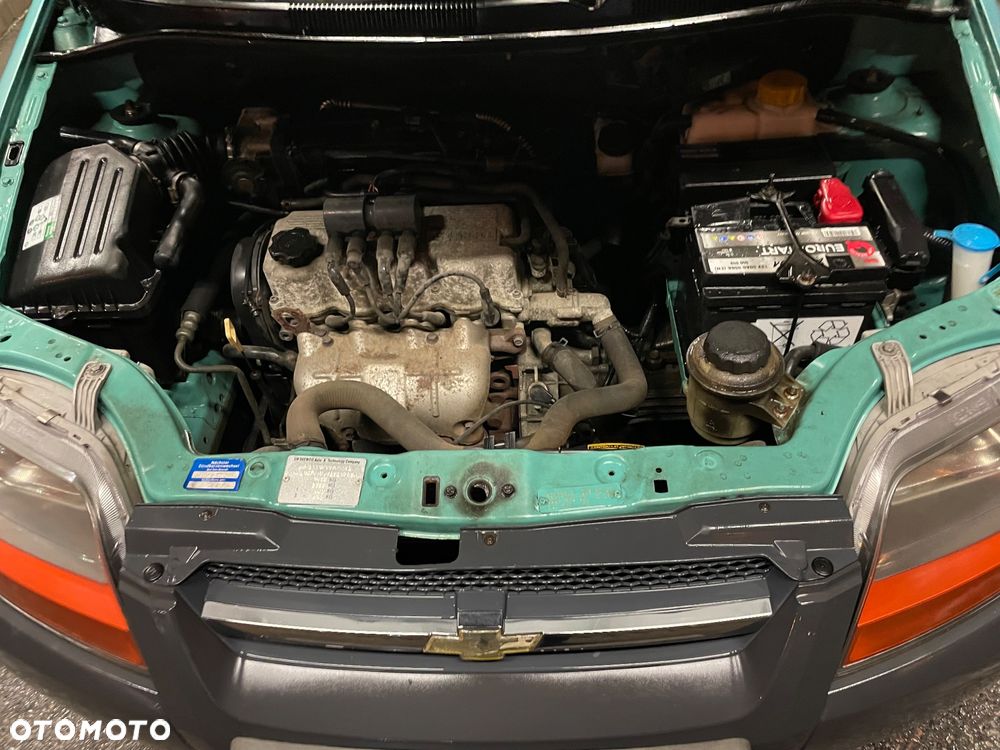 Chevrolet Kalos - 10