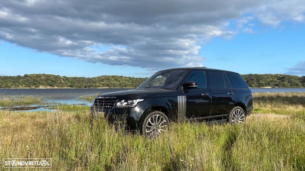 Land Rover Range Rover 5.0 V8 S/C Autobiografhy - 2