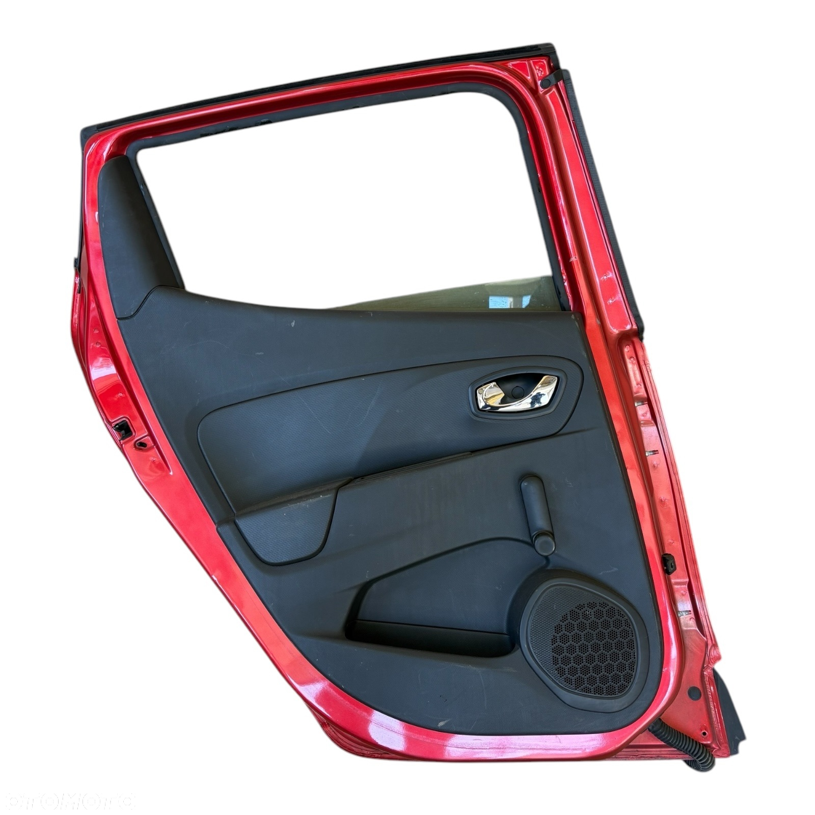 Lewe drzwi tylne Renault Clio IV 4 Hatchback - 6