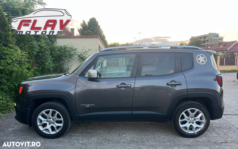 Jeep Renegade 2.0 MultiJet Active Drive Low Automatik Limited - 22