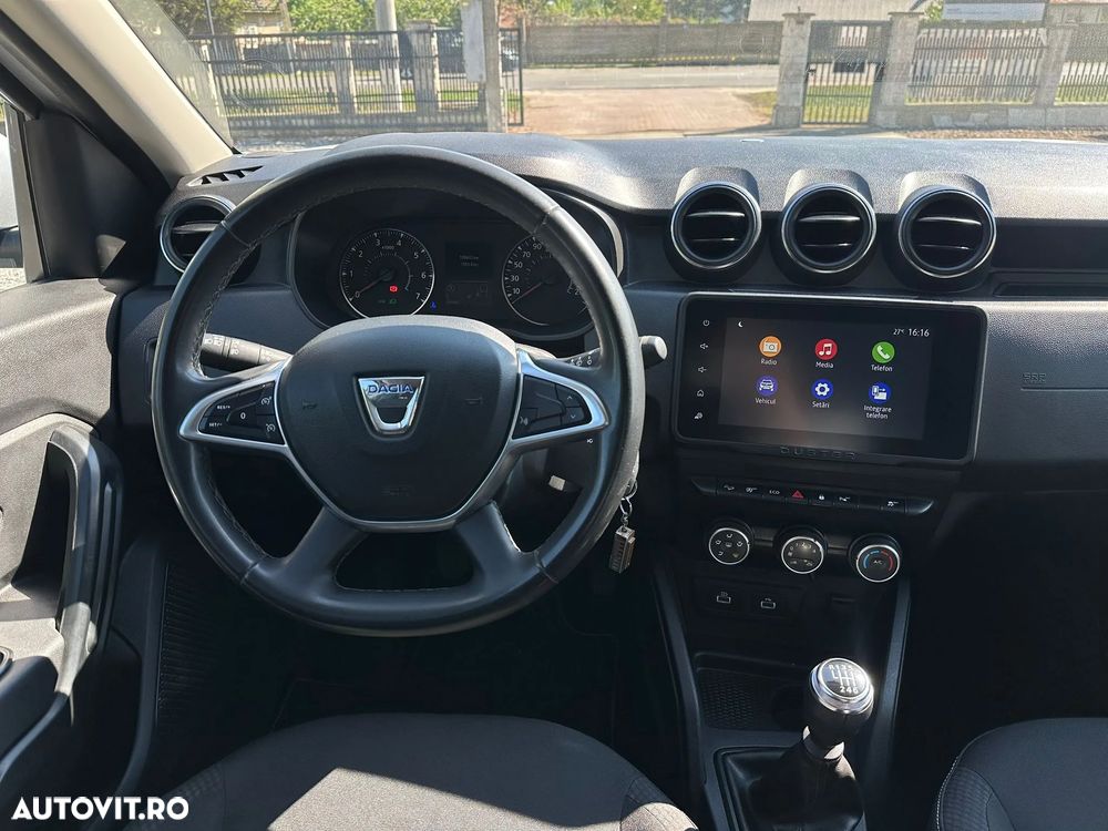 Dacia Duster Blue dCi 115 4WD Journey - 12