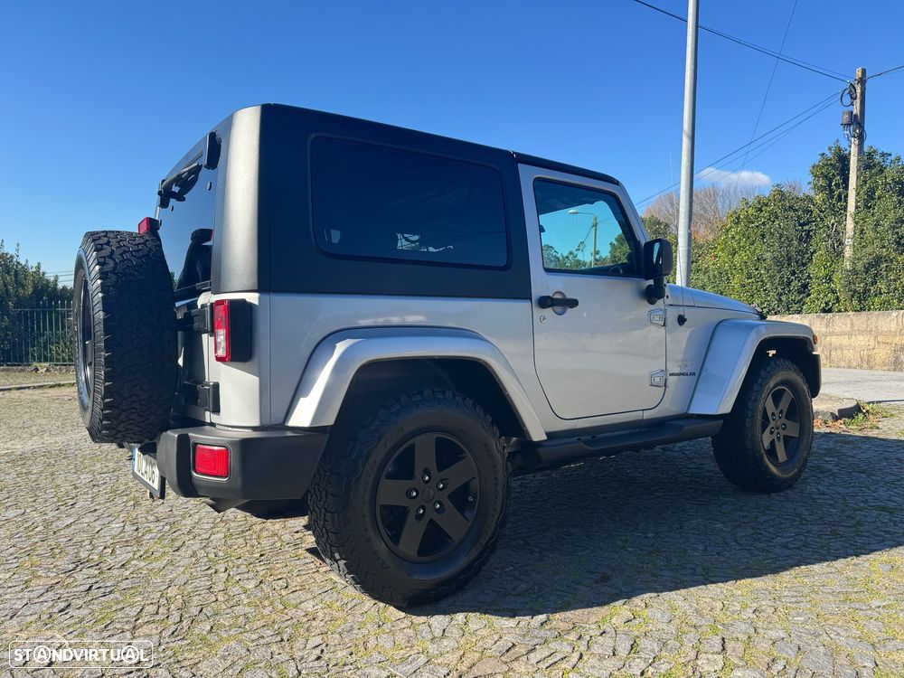 Jeep Wrangler 2.8 CRD ATX Sport - 3