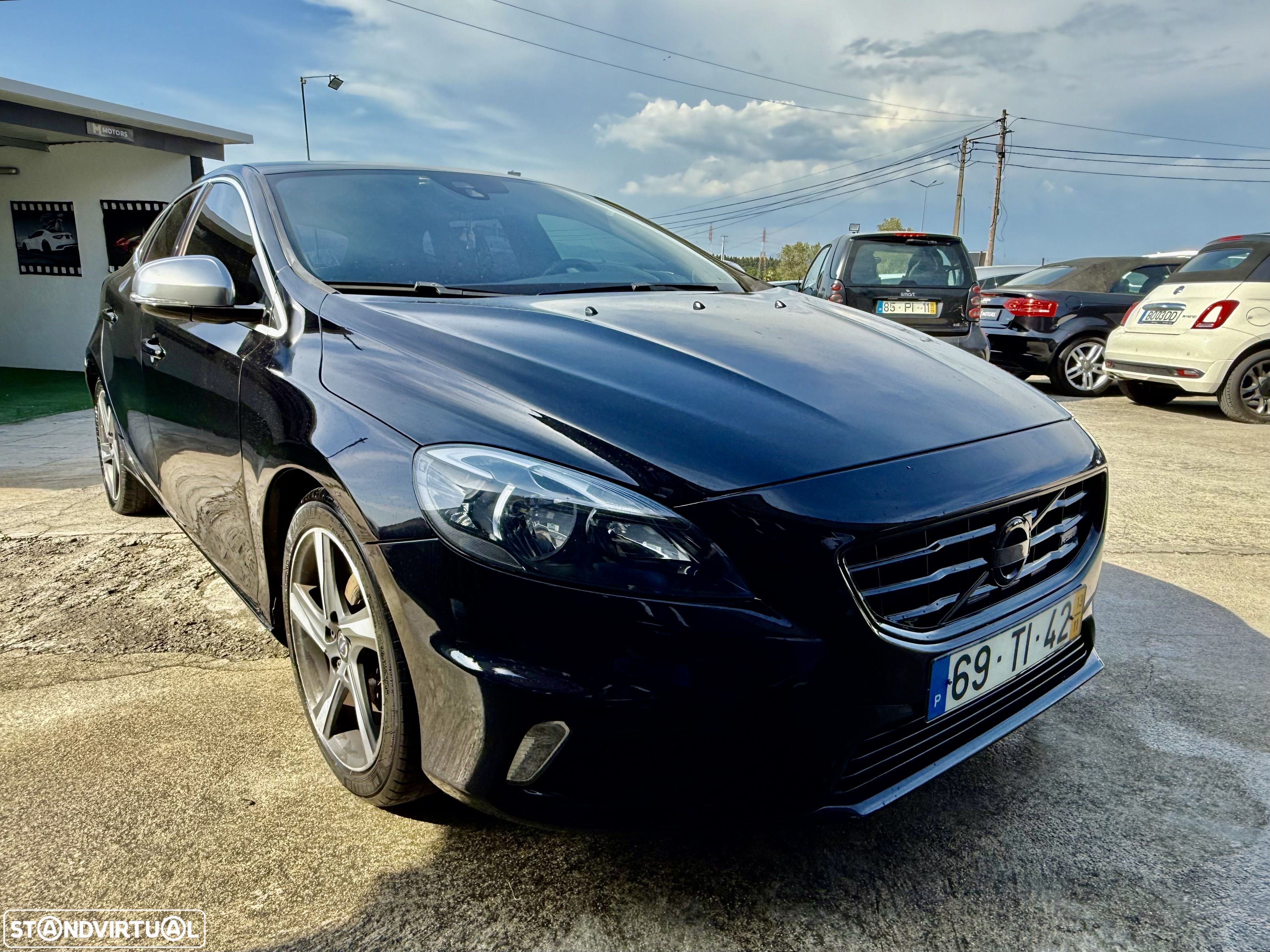 Volvo V40 1.6 D2 Eco R-Design - 1