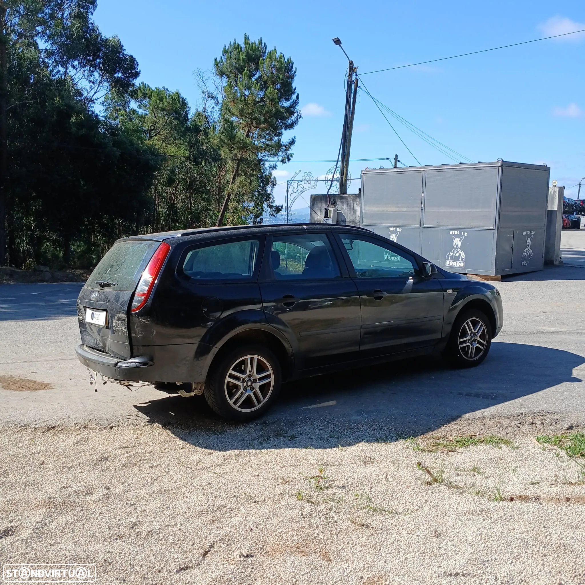 Ford Focus II 1.4 de 2005 – Peças Usadas (9977) - 4
