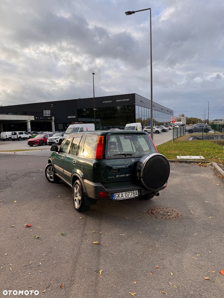 Honda CR-V 2.0 L 4WD - 4
