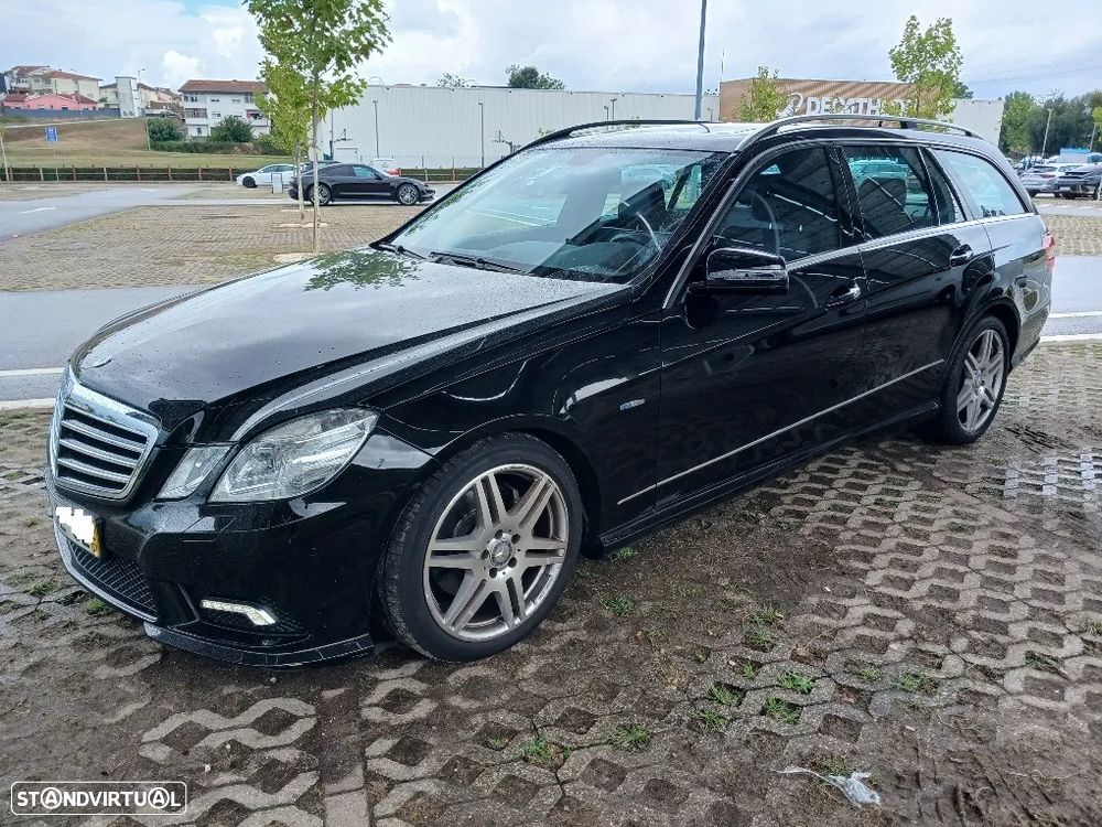 Mercedes-Benz E 220 CDi Avantgarde BE Auto. - 1