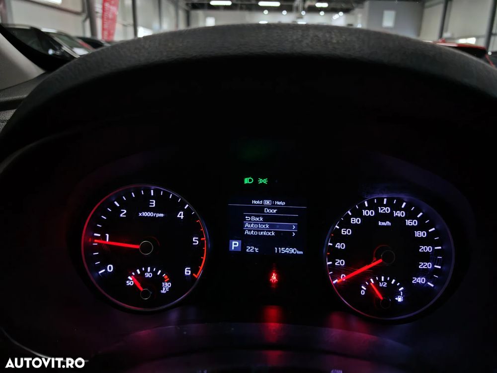 KIA Sportage 2019 — imagine 15