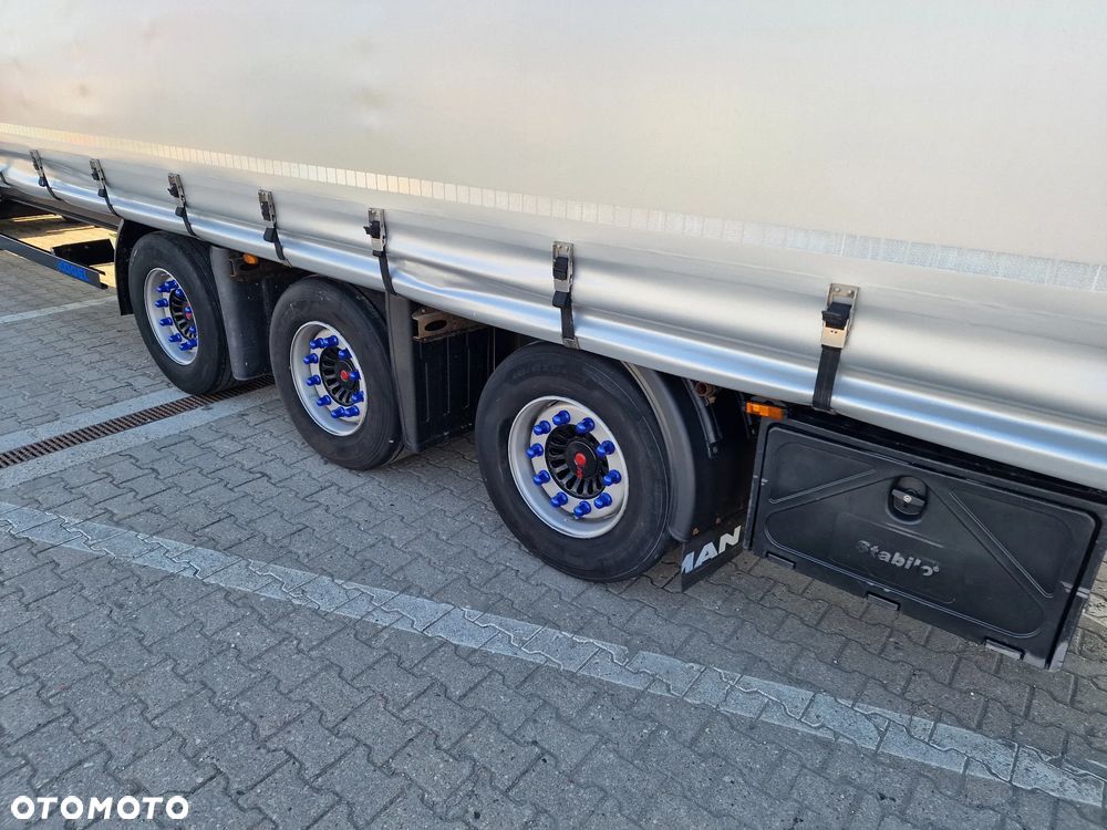 Kögel MULDA MEGA - SAF - OŚ PODNOSZONA - NOWE PLANDEKI - 4