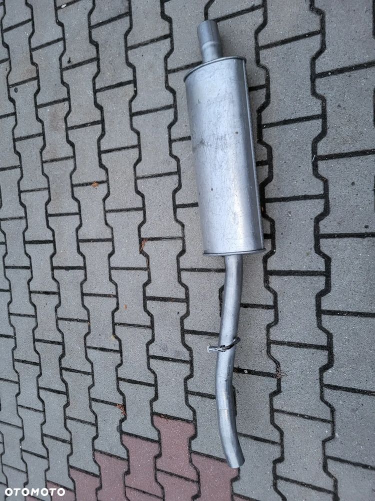 TŁUMIK końcowy  FIAT TEMPRA SW 1.9 TD 1990-1997 - 1