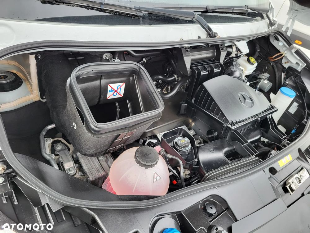 Mercedes-Benz SPSPRINTER 910 315 -KONTENER-CHŁODNIA -KLIMA-35 TYŚ KM-JAK NOWY - 29
