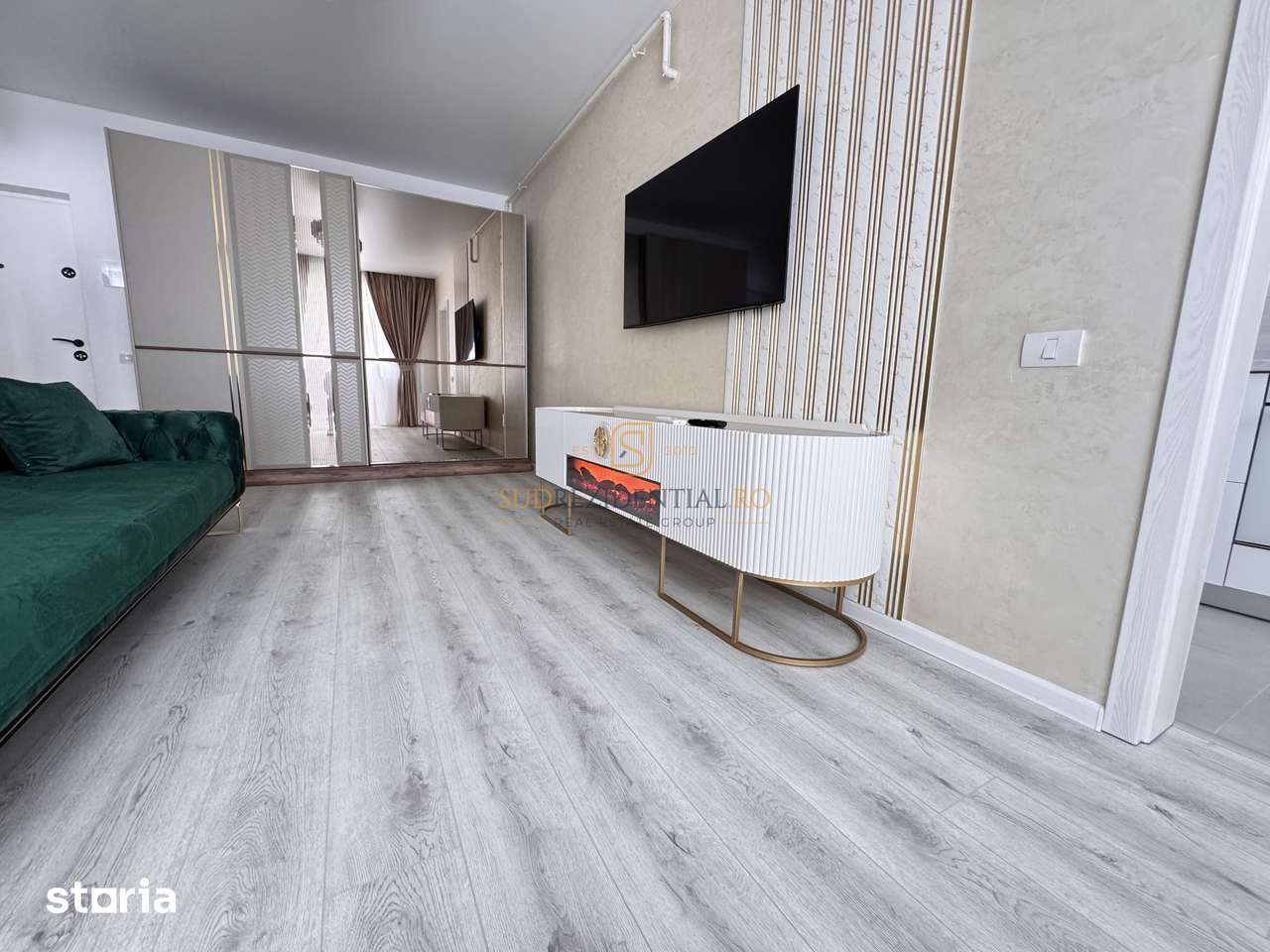 Apartament 2 camere, mobilat si utilat lux, parcare - Confort Urban — fotografia 3