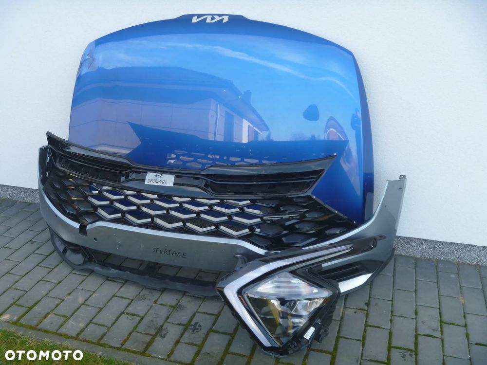 KIA SPORTAGE V GT LINE ATRAPA POD KAMERĘ ŁADNA - 7
