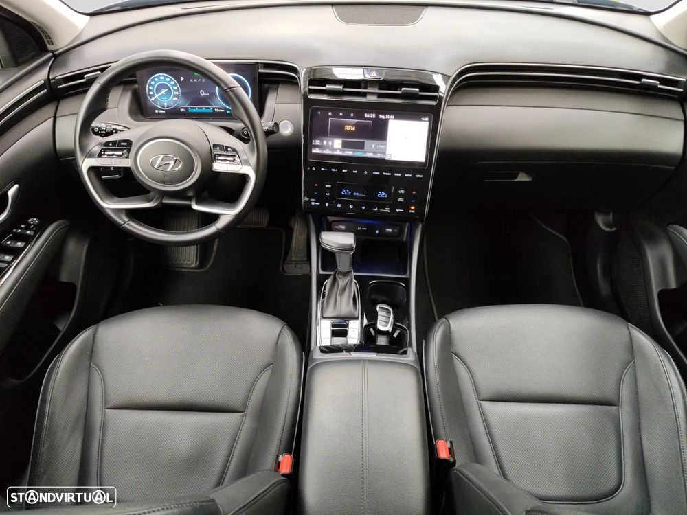 Hyundai Tucson 1.6 CRDi Vanguard DCT - 11