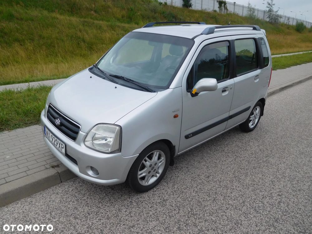 Suzuki Wagon R+ 1.3 GL - 1