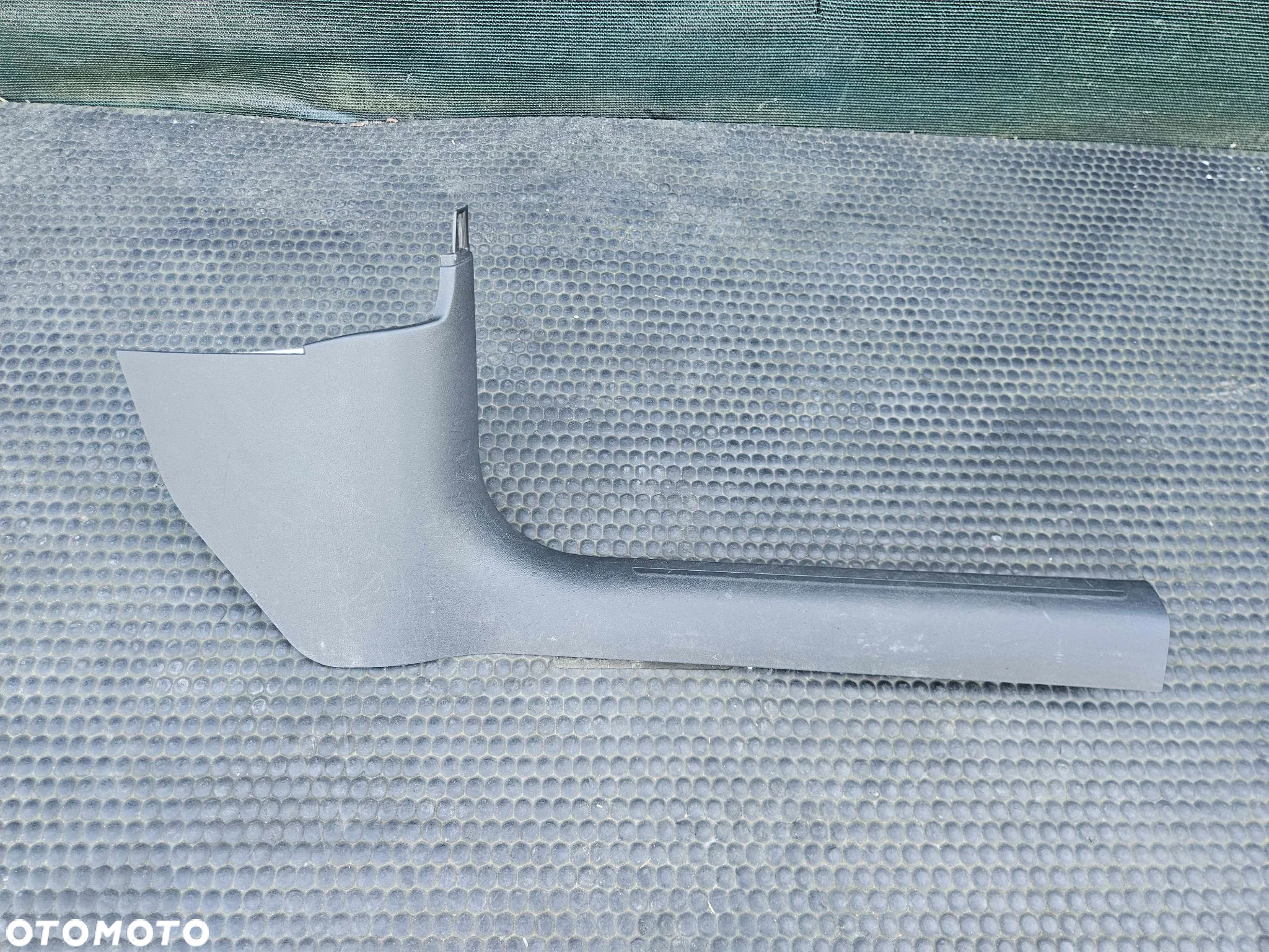 Oslona Slupka Progu Plastik Konsola Tapicerka Poszycie Wnetrza Czarne AUDI A4 B8 Sedan Kombi - 21