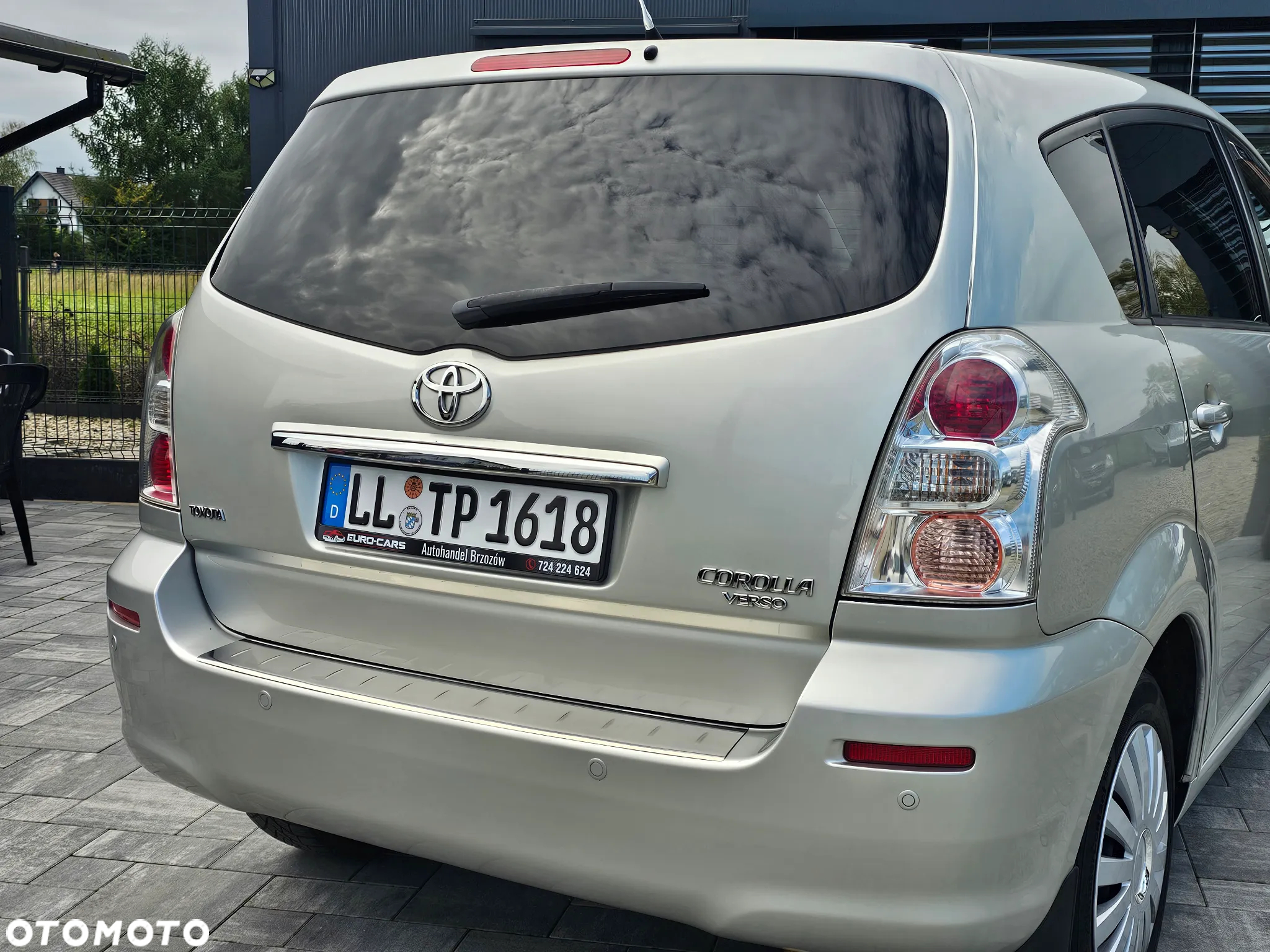 Toyota Corolla Verso 1.8 Sol - 34
