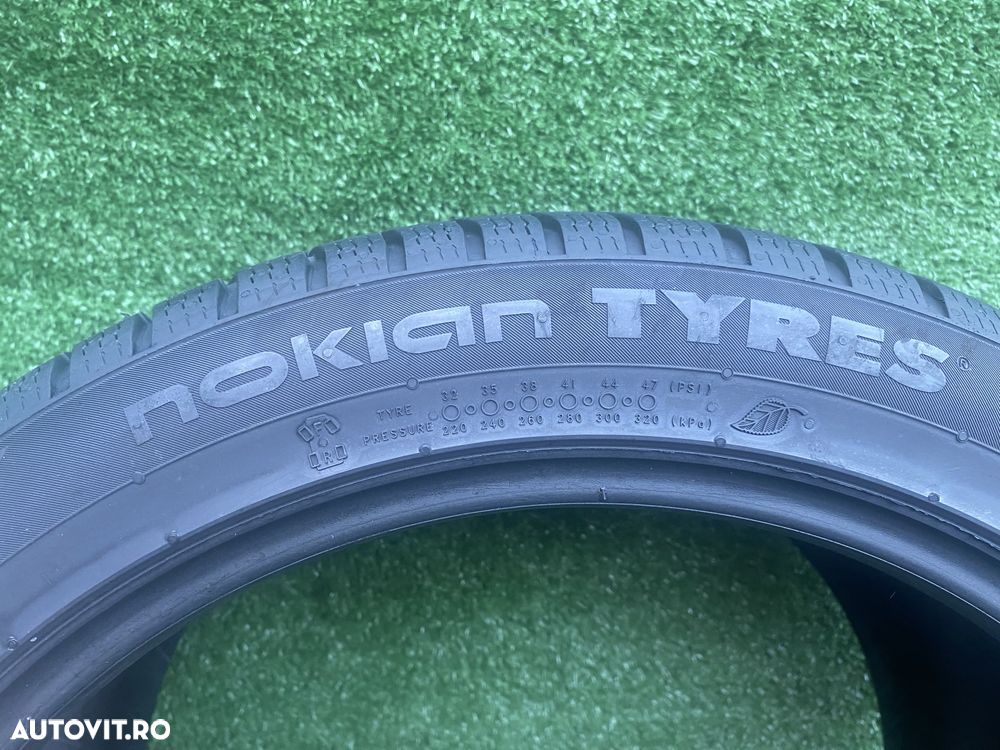 Set 2 anvelope iarna Nokian WR Snowproof 255 40 R 18 99V Dot3521 6,1mm - 5