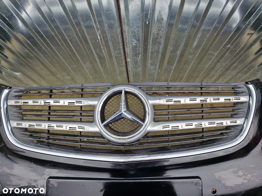 Mercedes Vito Viano 447 W447 Zderzak przód 6PDC - 6