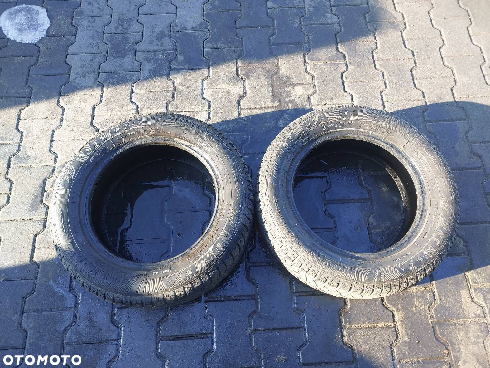 OPONY ZIMOWE 2 SZT 185/65R15 2013R FULDA KRISTALL MONTERO 3 - 1