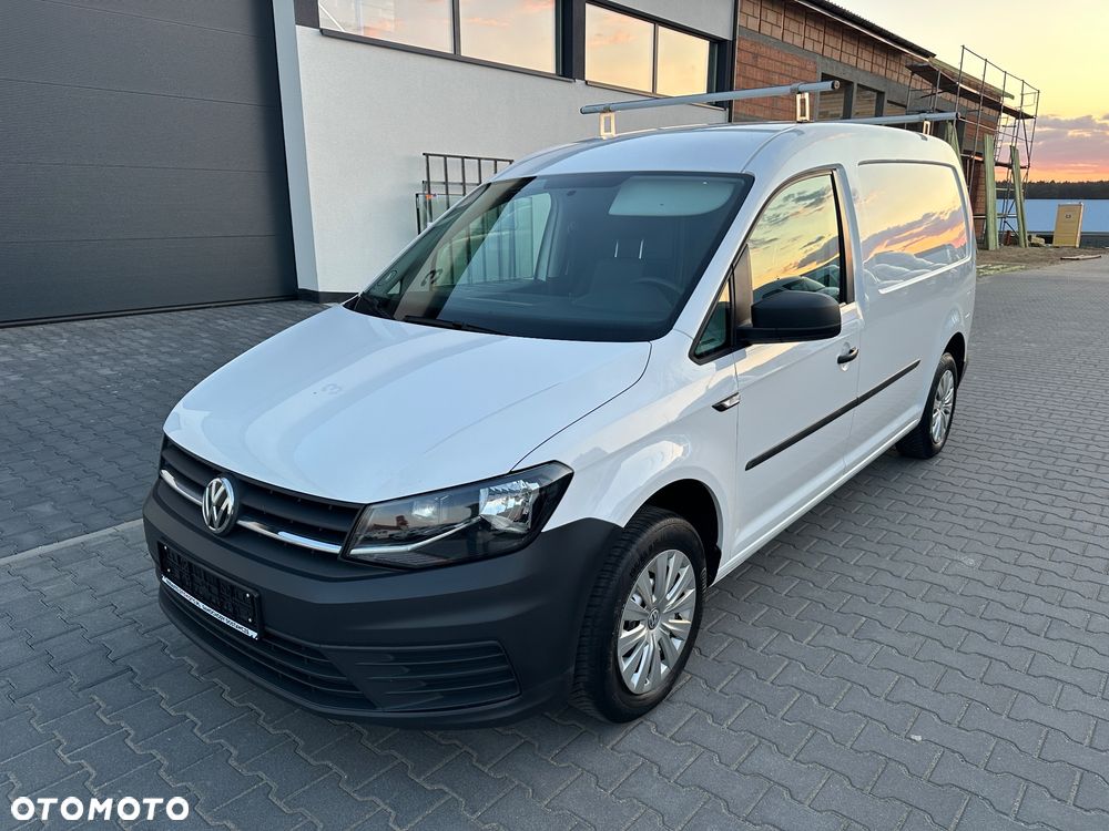 Volkswagen CADDY MAXI 2.0 TDI 102KM Sortimo - Zabudowa Serwisowa FV23% - 3