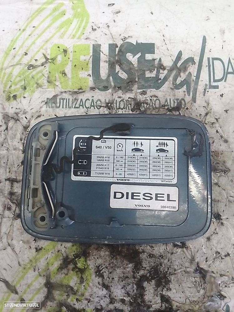 Tampa Enchimento Depósito Combustivel Volvo V50 (545) - 3
