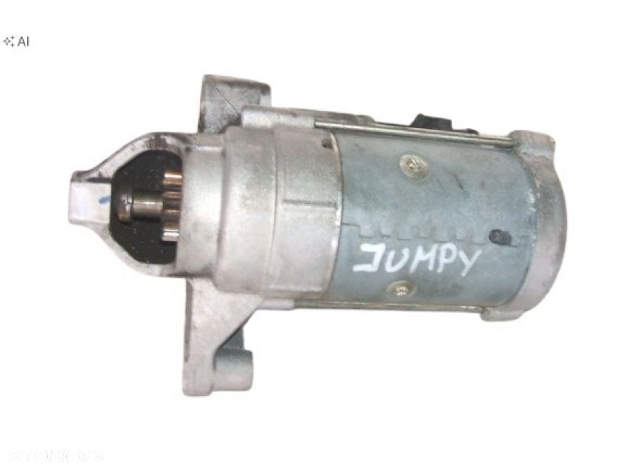 CITROEN JUMPY III PEUGEOT EXPERT PROACE OPEL ROZRUSZNIK STARTER 9825233080