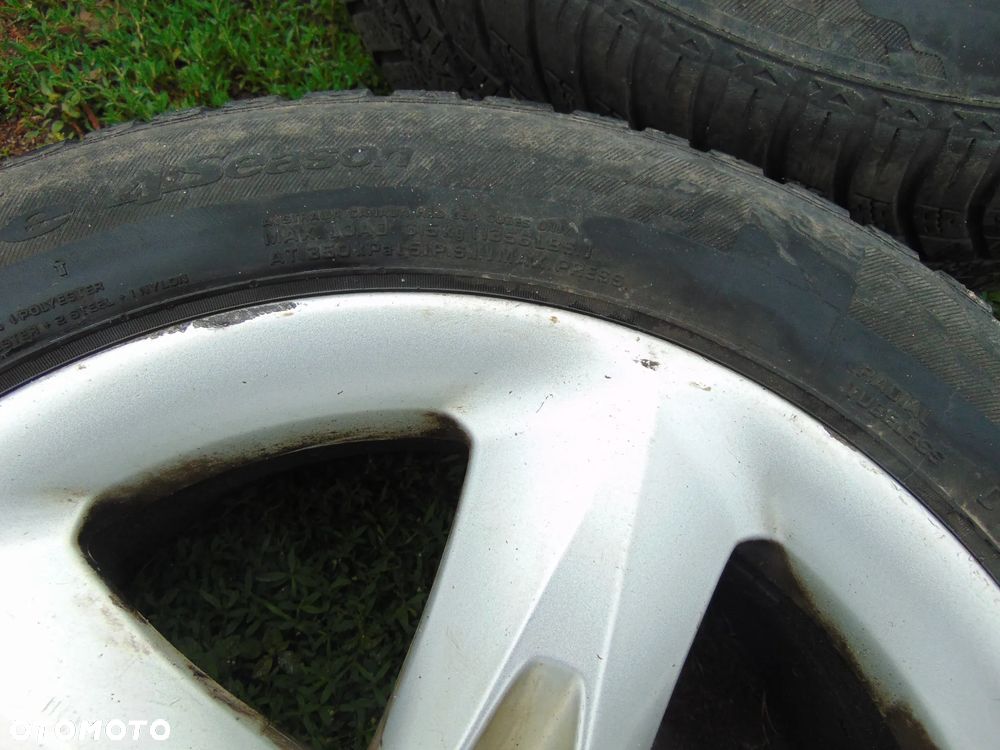 Koła ford Focus mk2 R16 4x alu + opony zima - 5