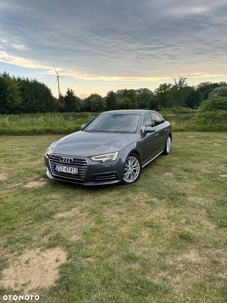 Audi A4 Limousine 2.0 TFSI S tronic sport - 1