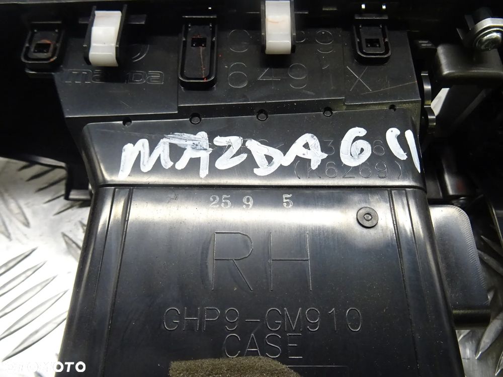 MAZDA 6 GJ 12-14 KOMBI 2.2D LISTWA DESKI ROZDZIELCZEJ - 3