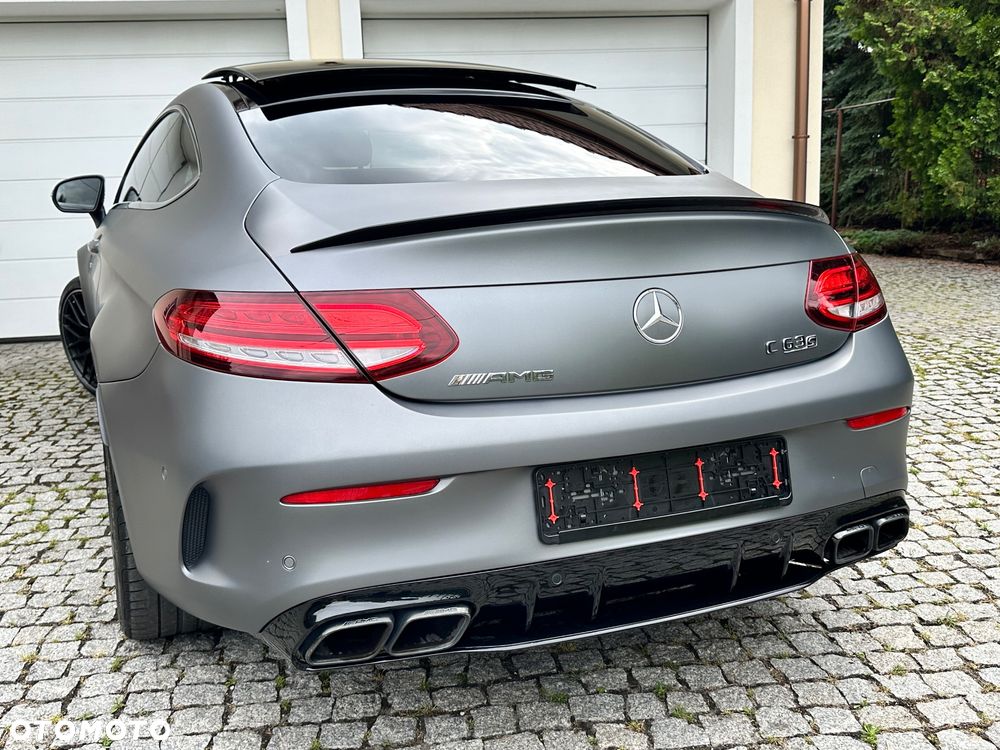 Mercedes-Benz Klasa C AMG 63 S AMG Speedshift MCT 9G - 7