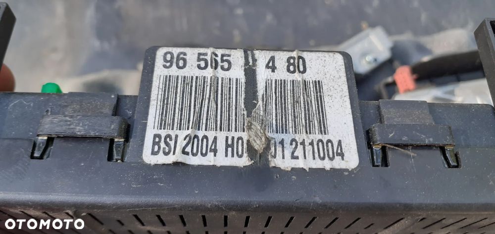 Zestaw Startowy Citroen C5 2.0 HDI 136 KM RHR 9656171480 BSI 2004H0401211004 9656530480 9648445180 - 3